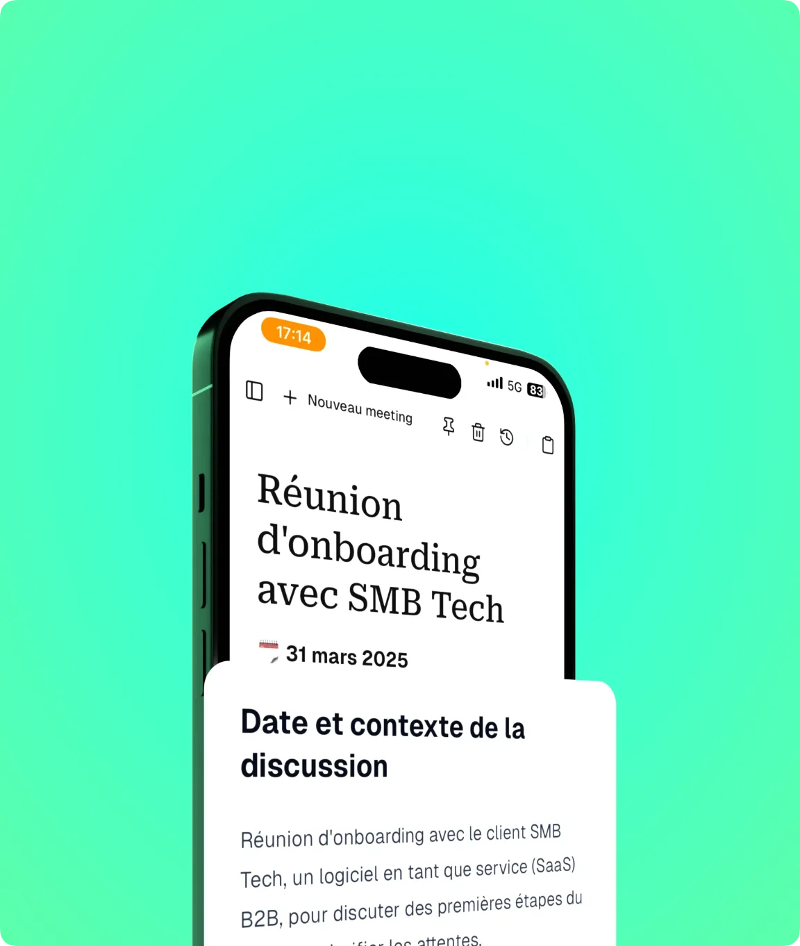 Kelper transforme tes rencontres en opportunités concrètes