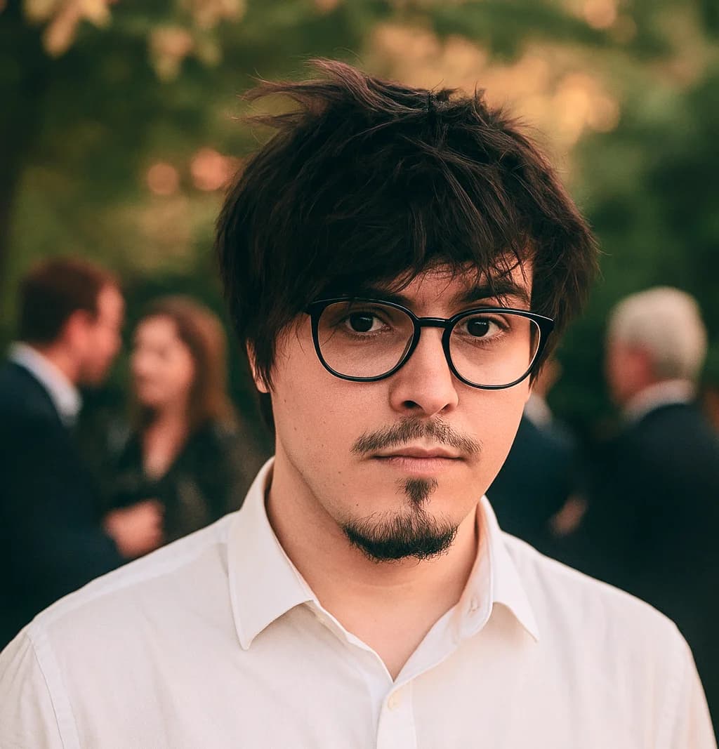 Portrait of Nicolas Feroux